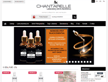 Tablet Screenshot of chantarelle.pl